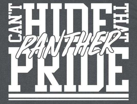 Miller Place - Panther Pride (4 colors)