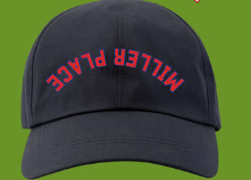 Miller Place -Hats 3 options (richardson 112 snapback)