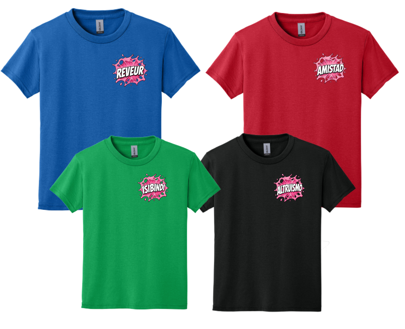 Waxhaw - Bubble Gum 3 options(T-Shirt - Crewneck - Hoodie)