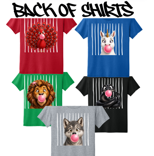 Waxhaw - Bubble Gum 3 options(T-Shirt - Crewneck - Hoodie)