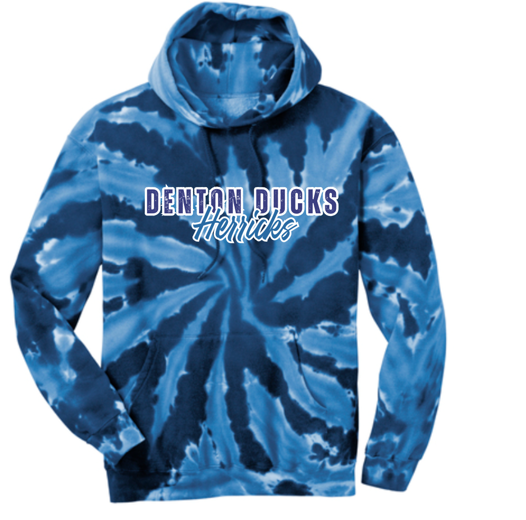 Denton -Tie Dye (Hoodie)