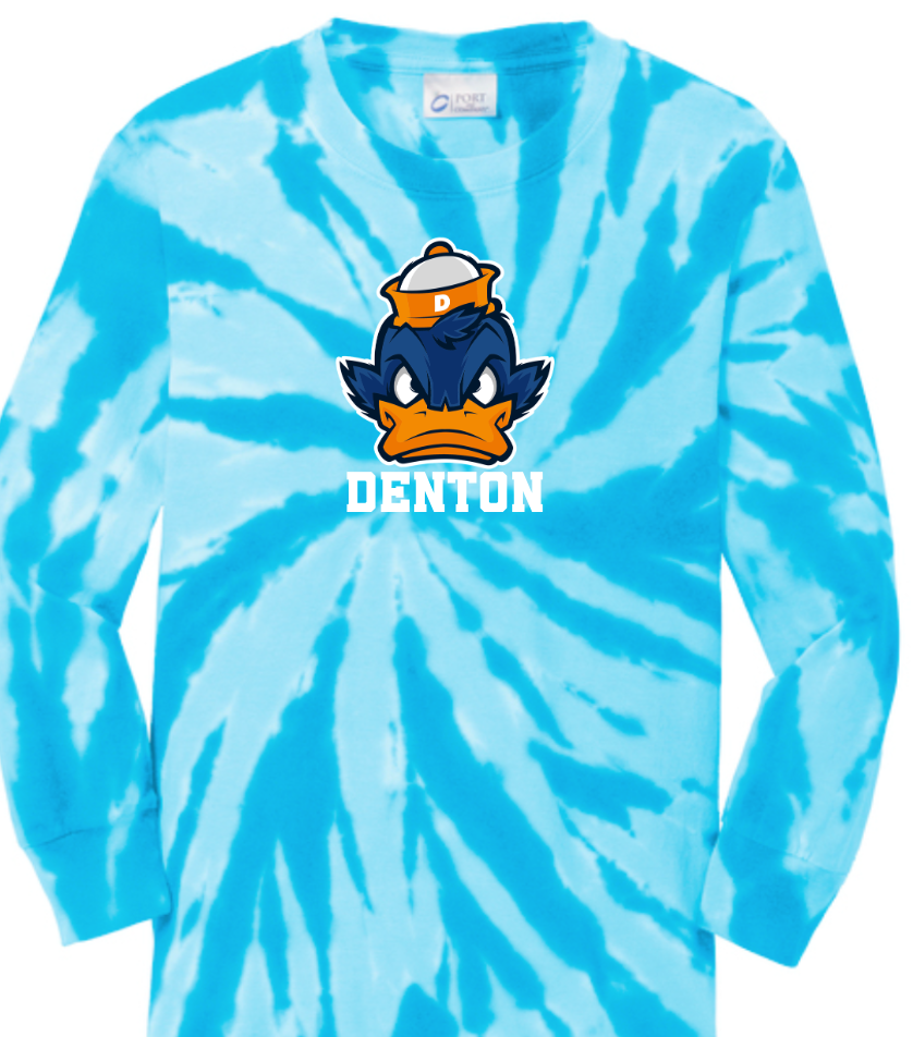 Denton -Long Sleeve Tie Dye