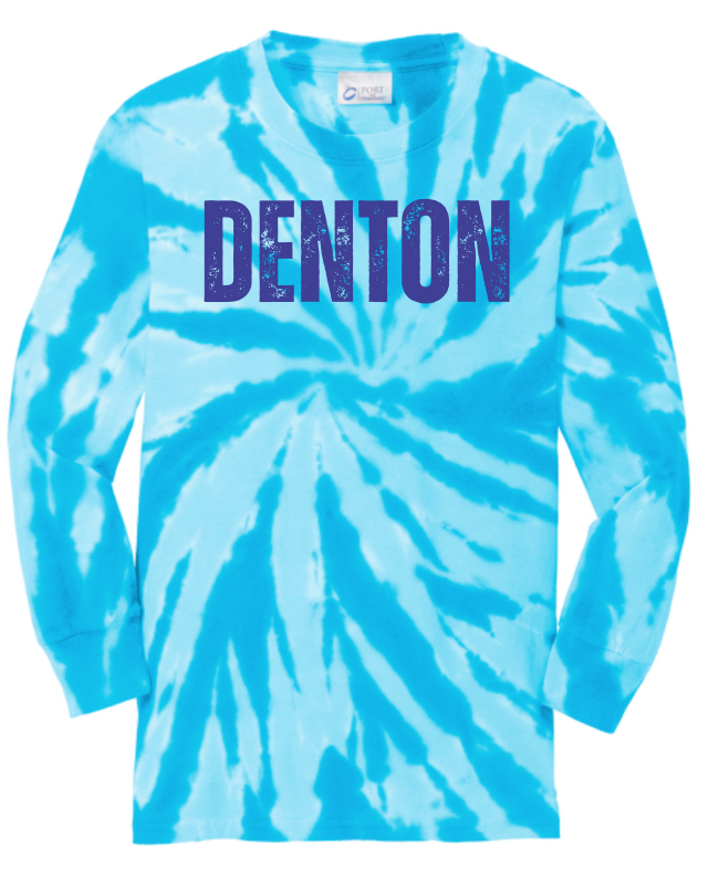 Denton -Long Sleeve Tie Dye