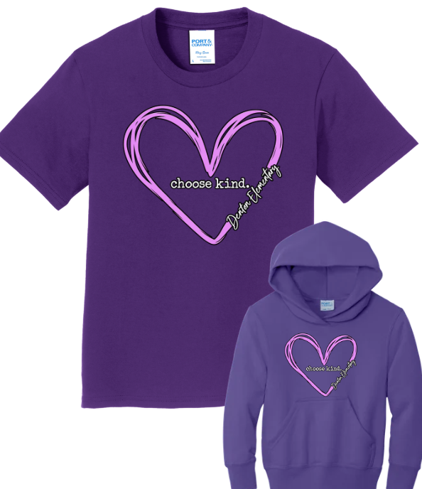 Denton -Be Kind (T-shirt-Crewneck-Hoodie)