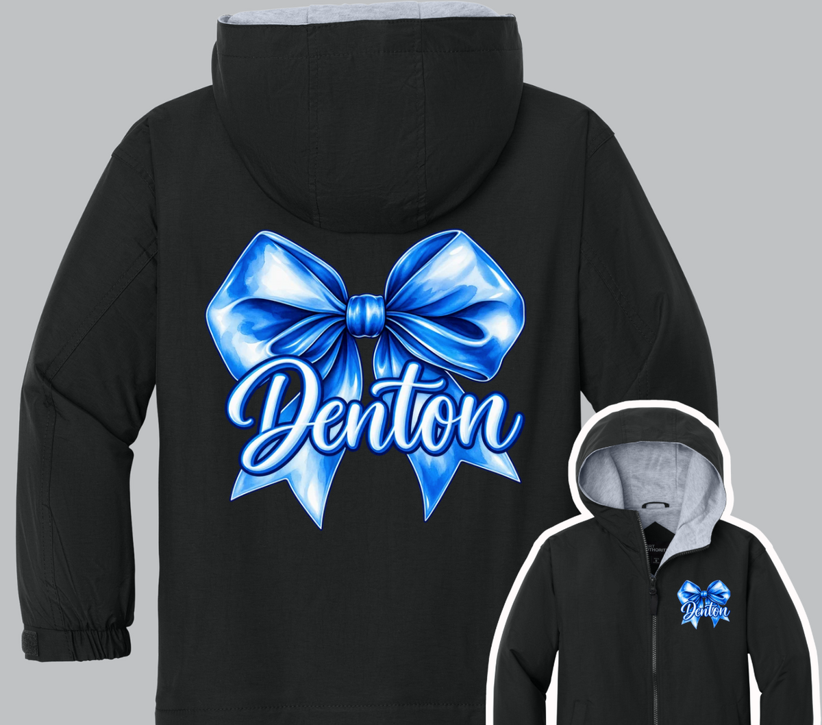 Denton - Rain Jacket Bow Style