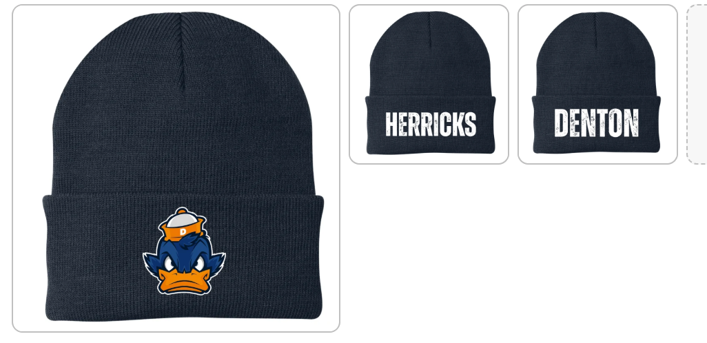 Denton - Beanie (3  Logo options)