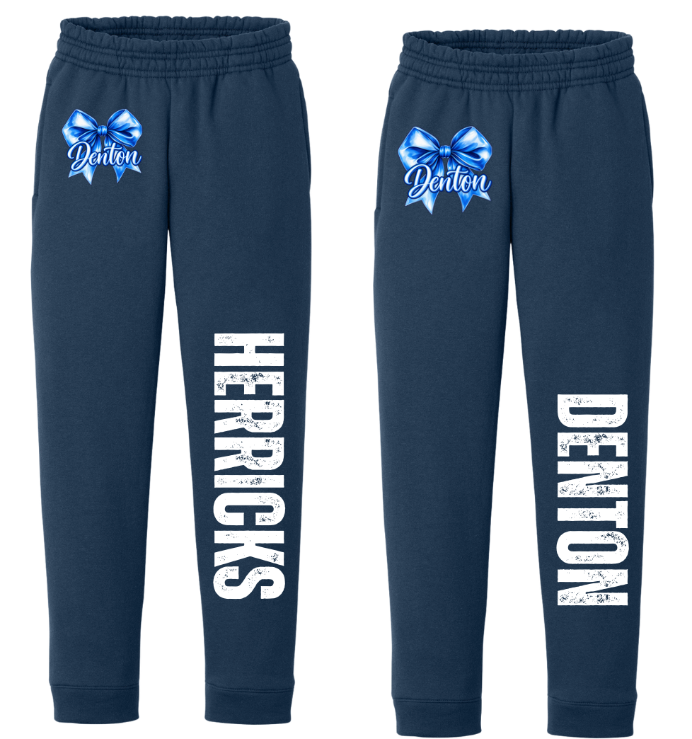 Denton - Sweatpants 3 Options (Grey or Navy)