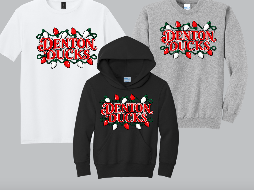 Denton - Holiday Lights (T-shirt-Crewneck-Hoodie)