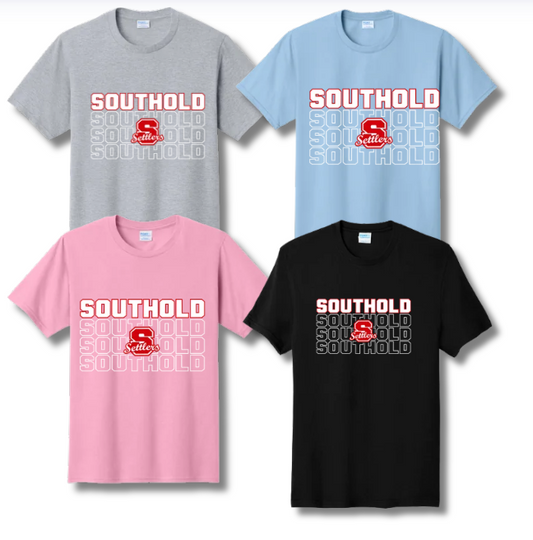 Southhold - Repeat T-shirt several color options