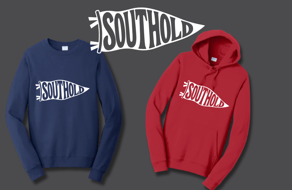 Southhold - Flag ( Hoodie - Crew Neck )