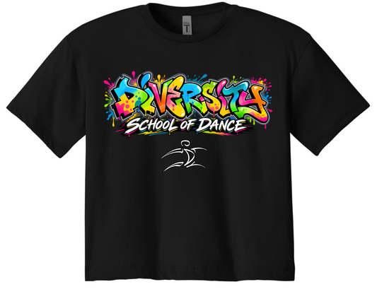 Diversity School of Dance - T-shirt or Women's Crop
