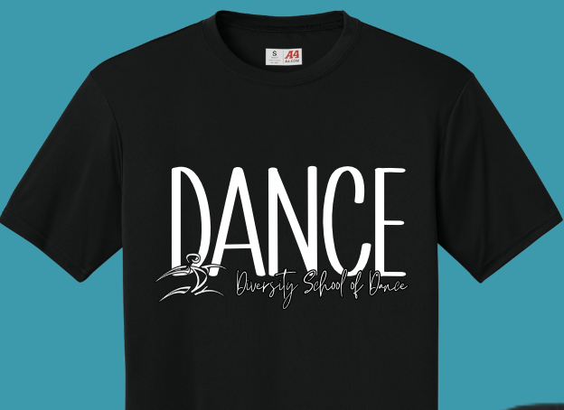 Diversity School of Dance -Standard  (T-shirt or Women's Crop )