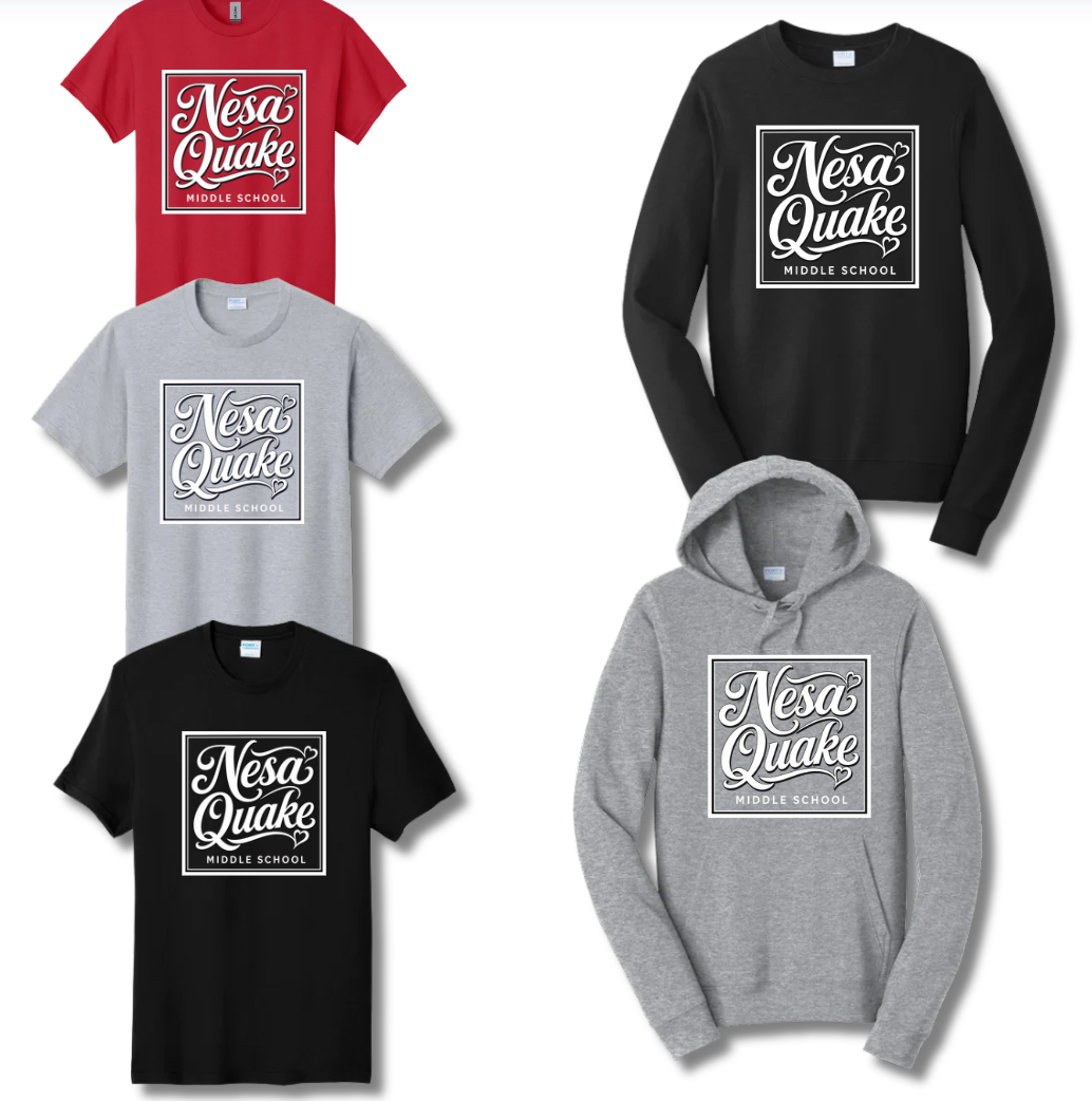 NESAQUAKE -Square (T-shirt-Crewneck-Hoodie)