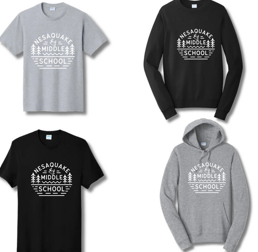NESAQUAKE -Forrest (T-shirt-Crewneck-Hoodie)]