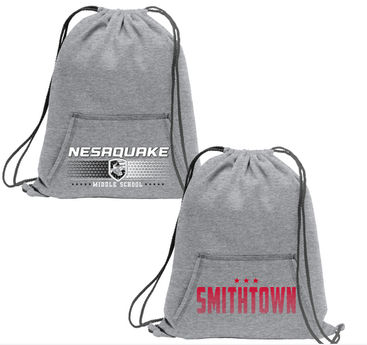 Nesaquake  - Sweatshirt Cinch Bag (2 options)