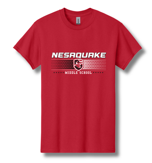 NESAQUAKE -NMS Red T-shirt
