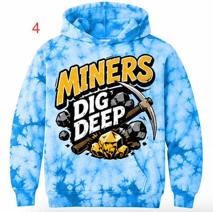 Monte Cristo Elementary -Tie Dye Hoodie (6 options)