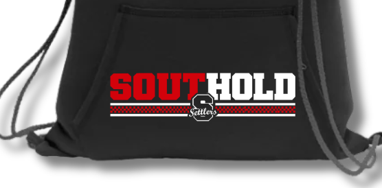 south hold - Sweatshirt Cinch Bag