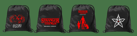 Stranger Things Cinch bags