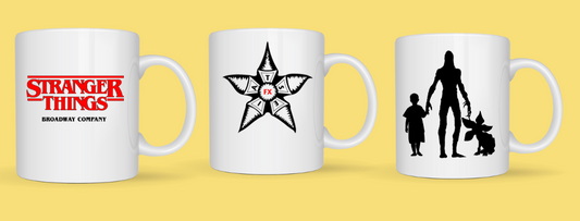 Stranger Things, Coffee Mugs