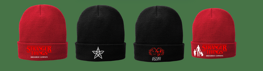 Stranger Things Winter Beanies