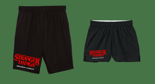 Stranger Things Mesh Shorts (Long / Short)