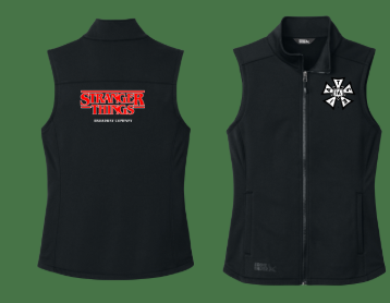 Stranger Things, Woman's  IA Eddie Bauer Vest