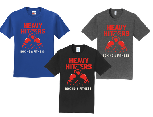 Heavy Hitters - Standard T-shirt