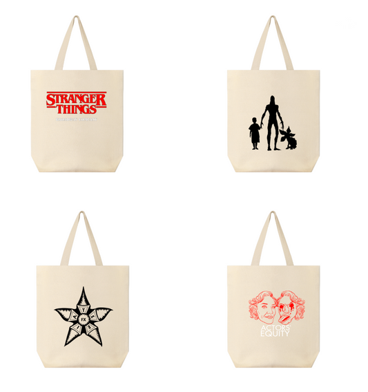 Stranger Things - Tote Bags