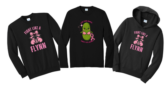 Flynn - American Cancer Society Fundraiser (Hoodie/CrewNeck Options)