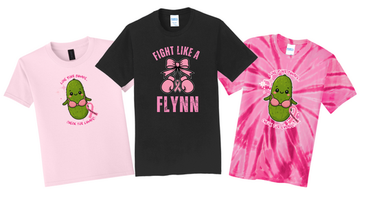 Flynn - American Cancer Society Fundraiser (T-shirt Options)