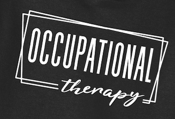 SCCC - Hoodie or T-shirt  Occupational Therapy (Grey/Black) style 5