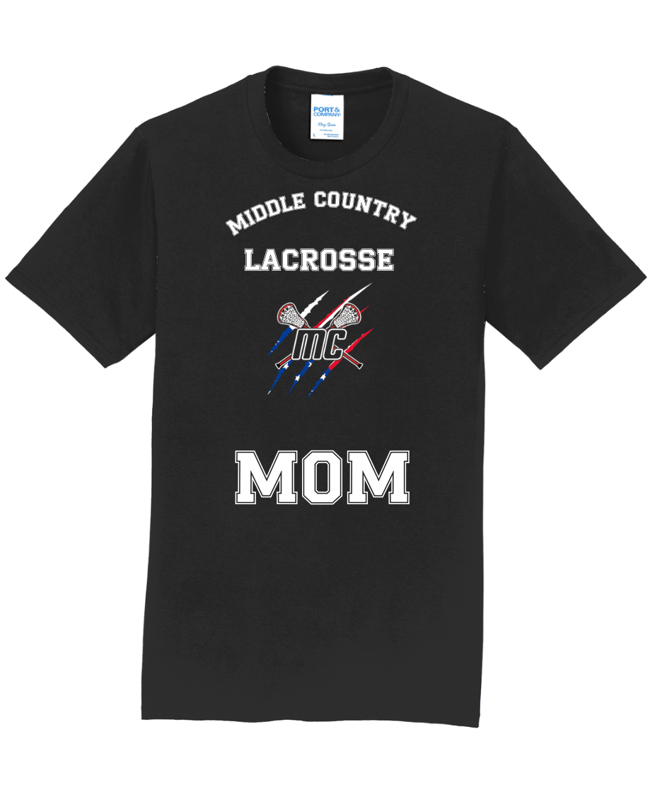 Middle Country Girls Lacrosse Family Shirt