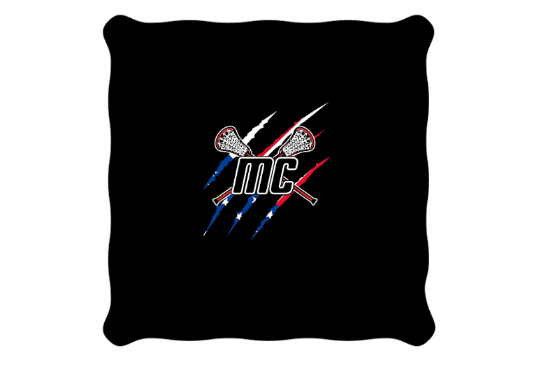 Middle Country Girls Lacrosse Blanket