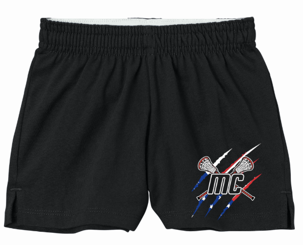Middle Country Girls Lacrosse Shorts