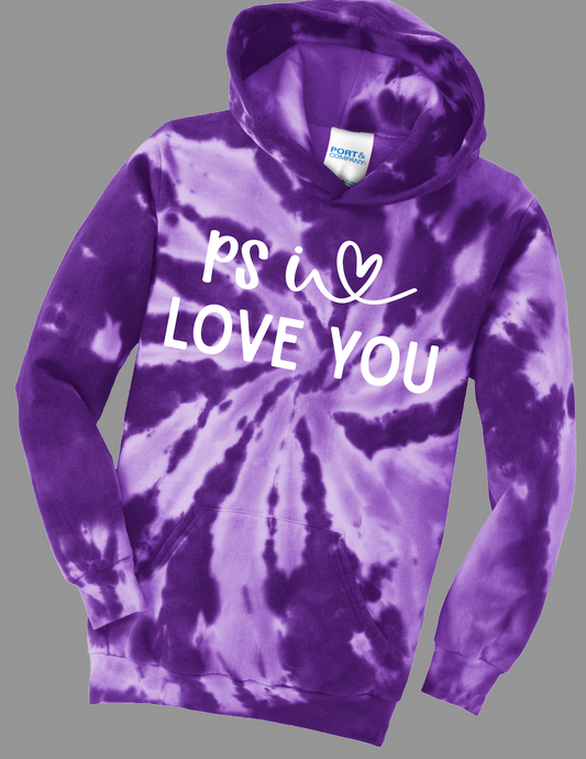 P.S.  I Love You Hoodies (3 Options)