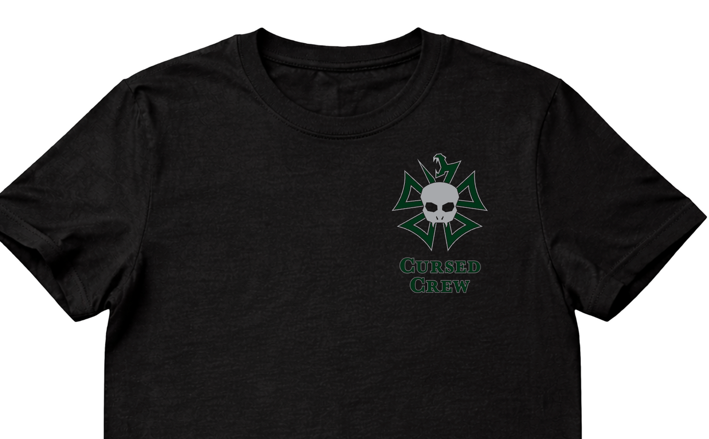 Cursed Crew -4 Styles (T-shirt/crewneck/hoodie/ZipUp)