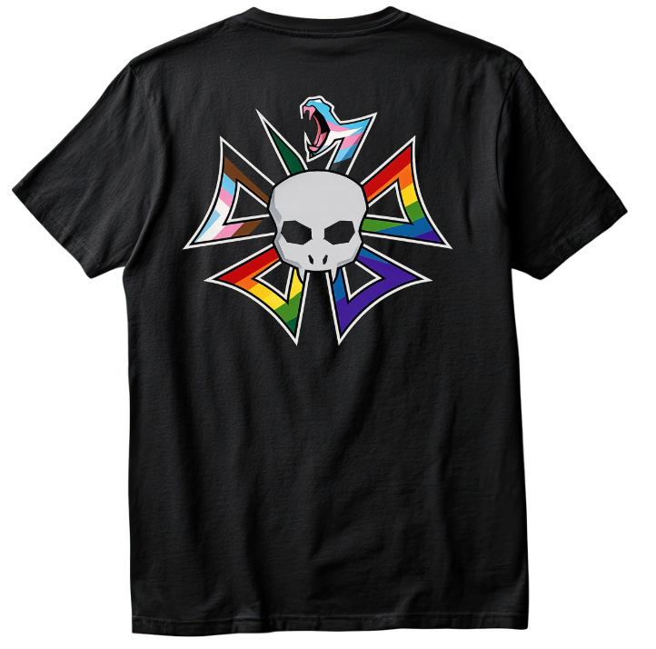 All Belong On This Stage - Pride Shirt - 4 Styles (T-shirt/crewneck/hoodie/ZipUp)