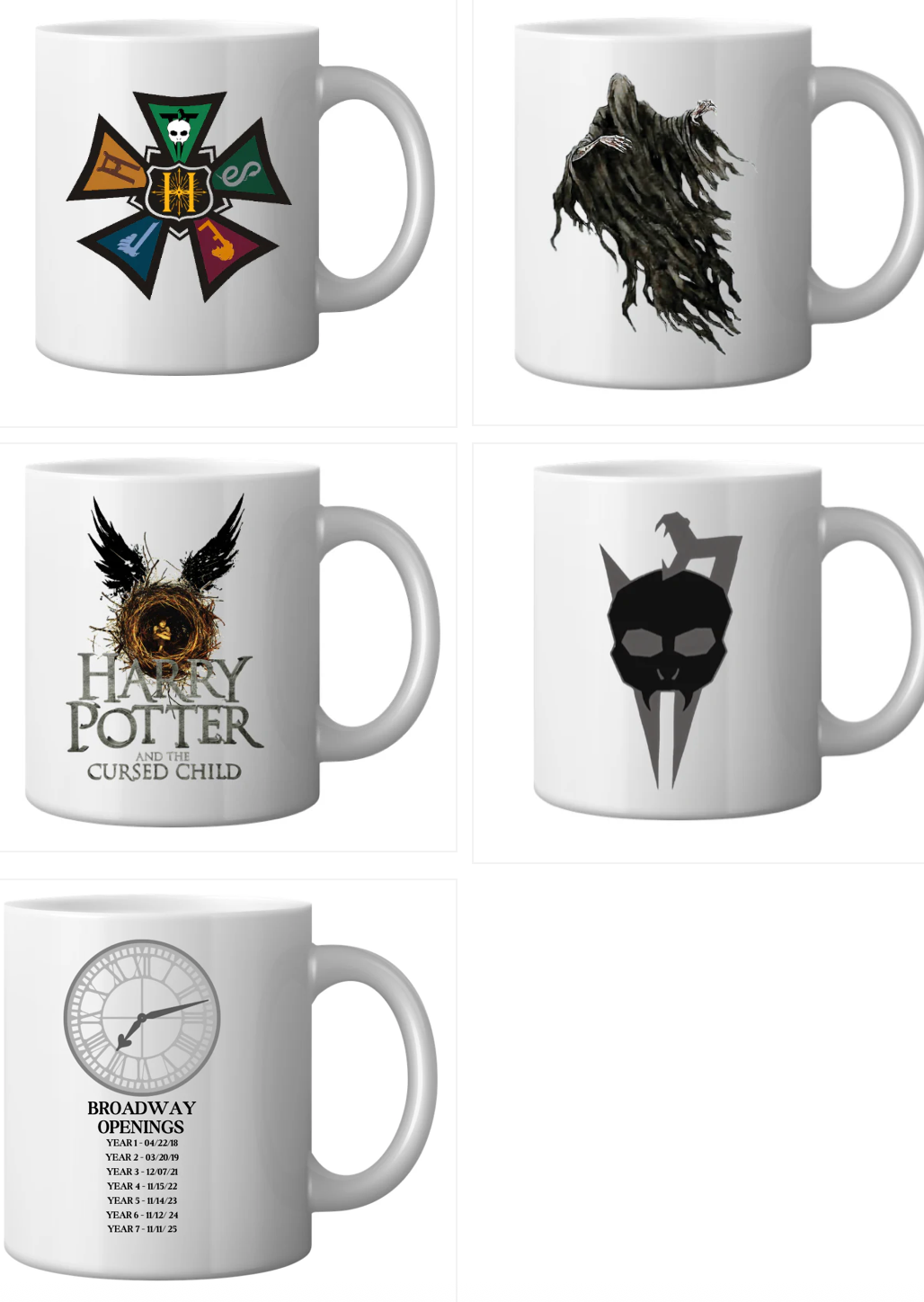Create Your Own Custom Mug (Harry Potter)