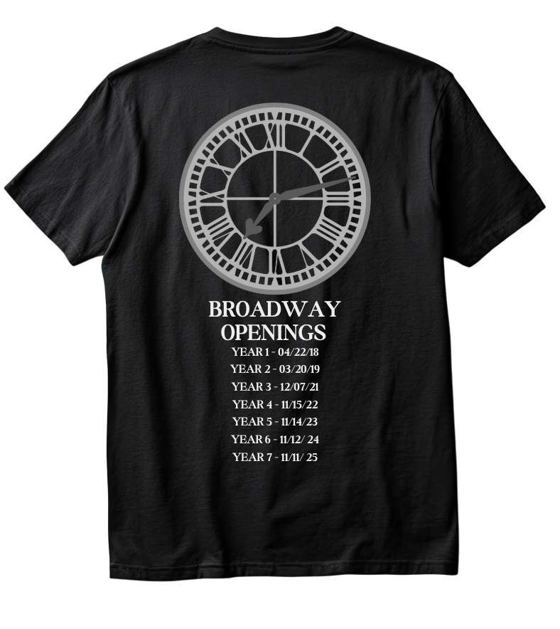 Broadway Openings - 4 Styles (T-shirt/crewneck/hoodie/ZipUp)