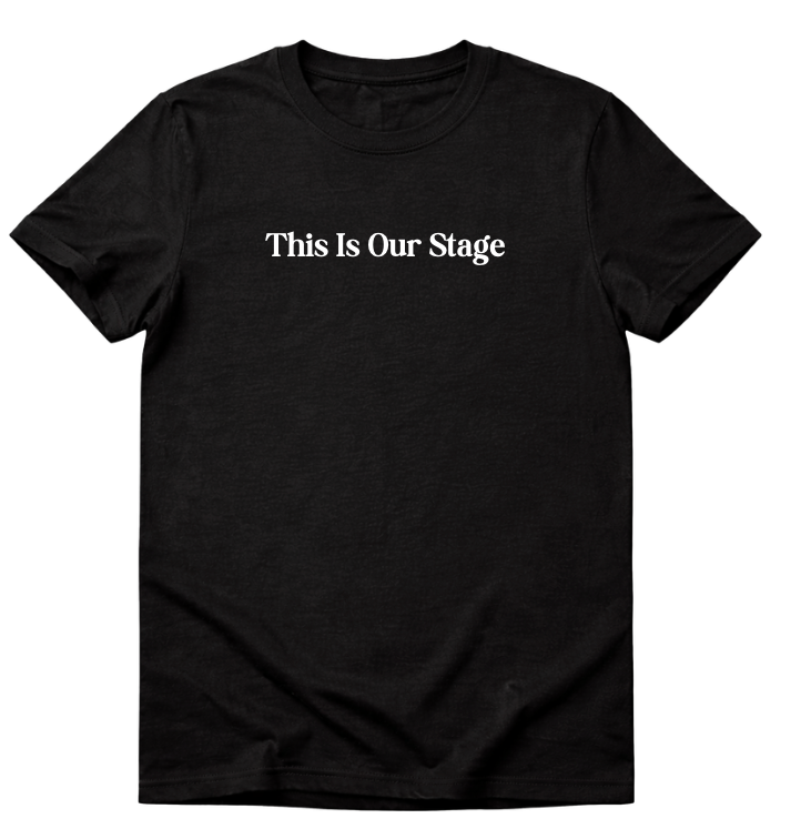 All Belong On This Stage - Pride Shirt - 4 Styles (T-shirt/crewneck/hoodie/ZipUp)