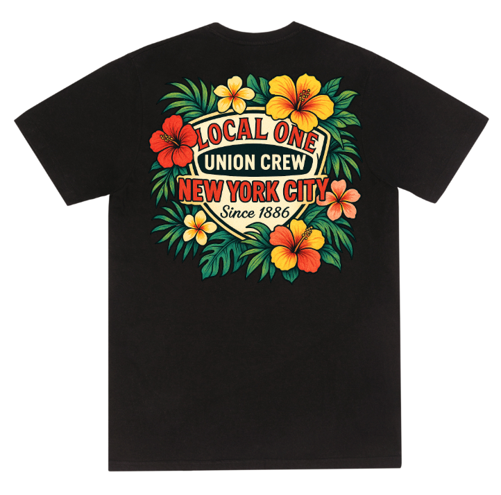 Union - Local One Summer Shirt