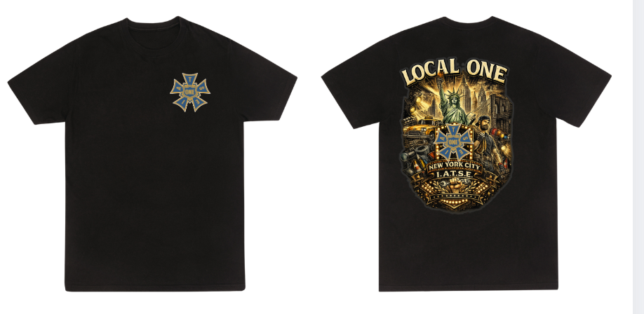 Union - Local One NYC Broadway (4 Styles)