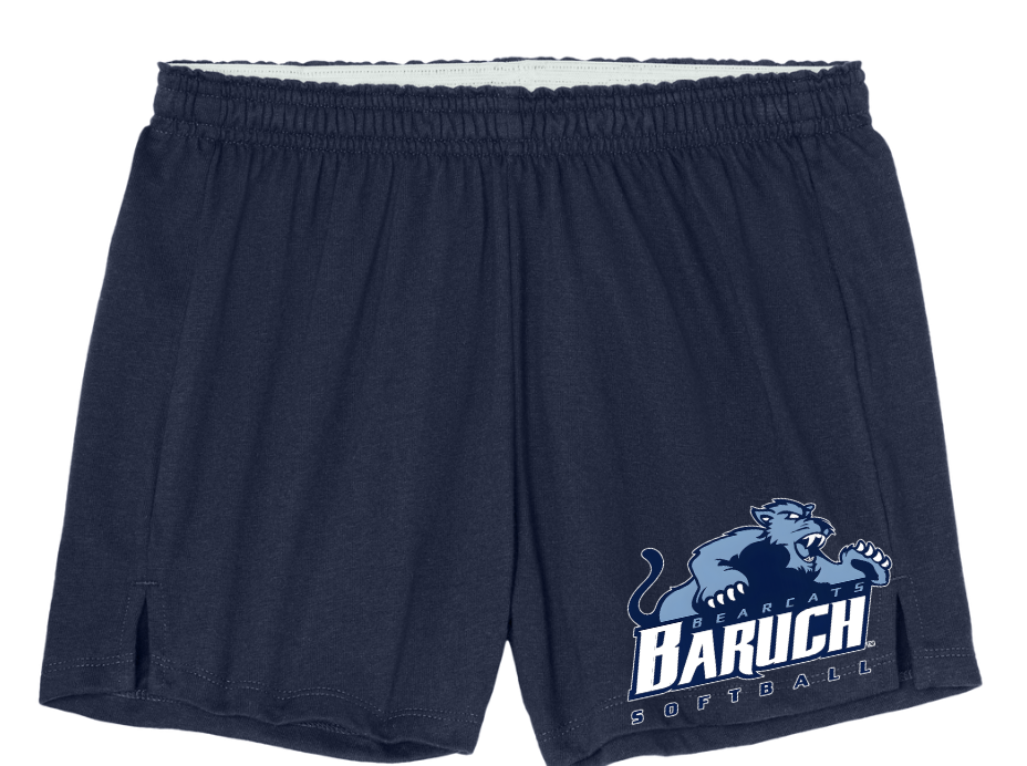 Baruch Softball - Shorts