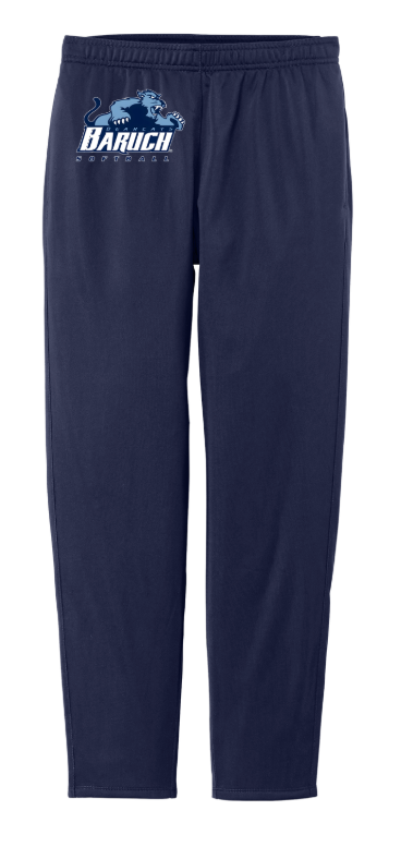 Baruch Softball - Track Pants (Matching Set)