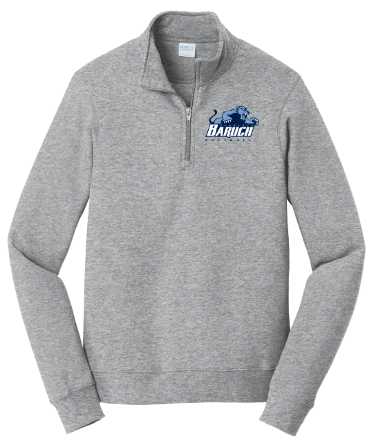 Baruch Softball - 1/4 Zip