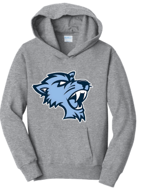 Baruch Softball - Hoodie Grey