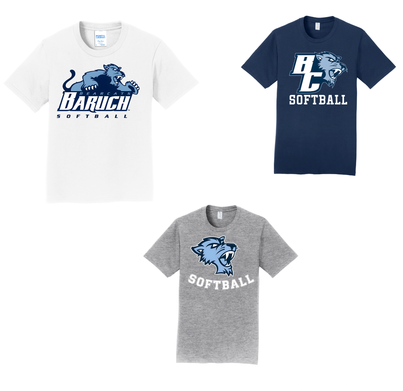 Baruch Softball - Tshirts