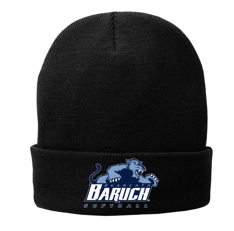 Baruch Softball - Beanie