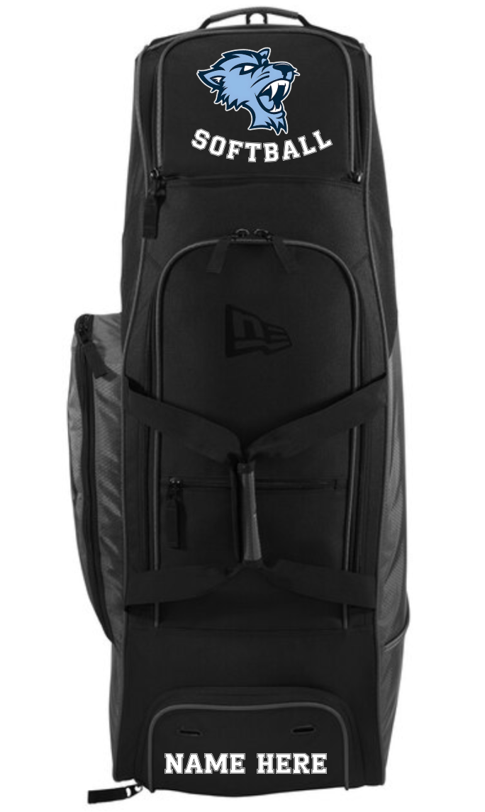 Baruch -New Era® Shutout Wheeled Bat Bag